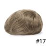 A close up of the top part of a wig