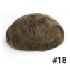 A number of hair pieces are shown in this picture.