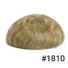 A close up of a wig with number 1 8 1 0 on it