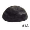 A black hat with fur on top of it.