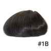 A close up of the hair color number 1 b