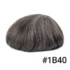A gray wig is shown with the number 1 b 4 0.
