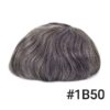 A gray wig is shown with the number 1 b 5 0.