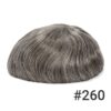 A gray wig is shown with the number 2 6 0.