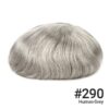 A gray wig is shown with the number 2 9 0.