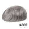 A gray wig is shown with the number 3 6 5.