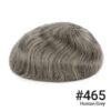 A gray wig is shown with the number 4 6 5.
