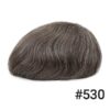 A close up of a wig with number 5 3 0