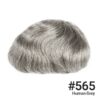 A gray wig is shown with the number 5 6 5.