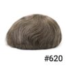 A picture of the front of a wig.