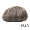 A gray wig is shown with the number 6 4 0.