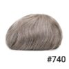 A gray wig is shown with the number 7 4 0.